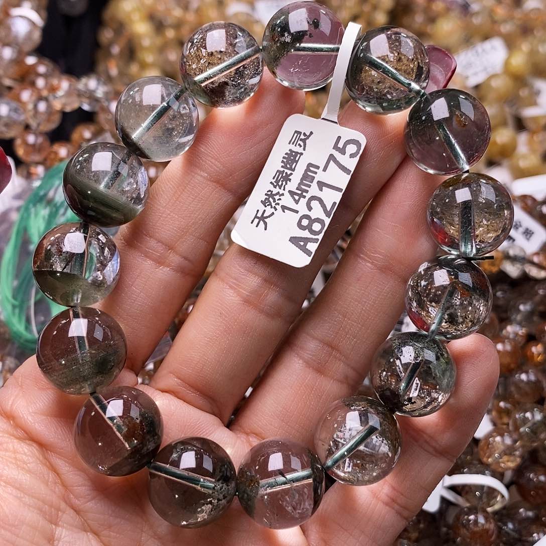 水晶手链未镶嵌水