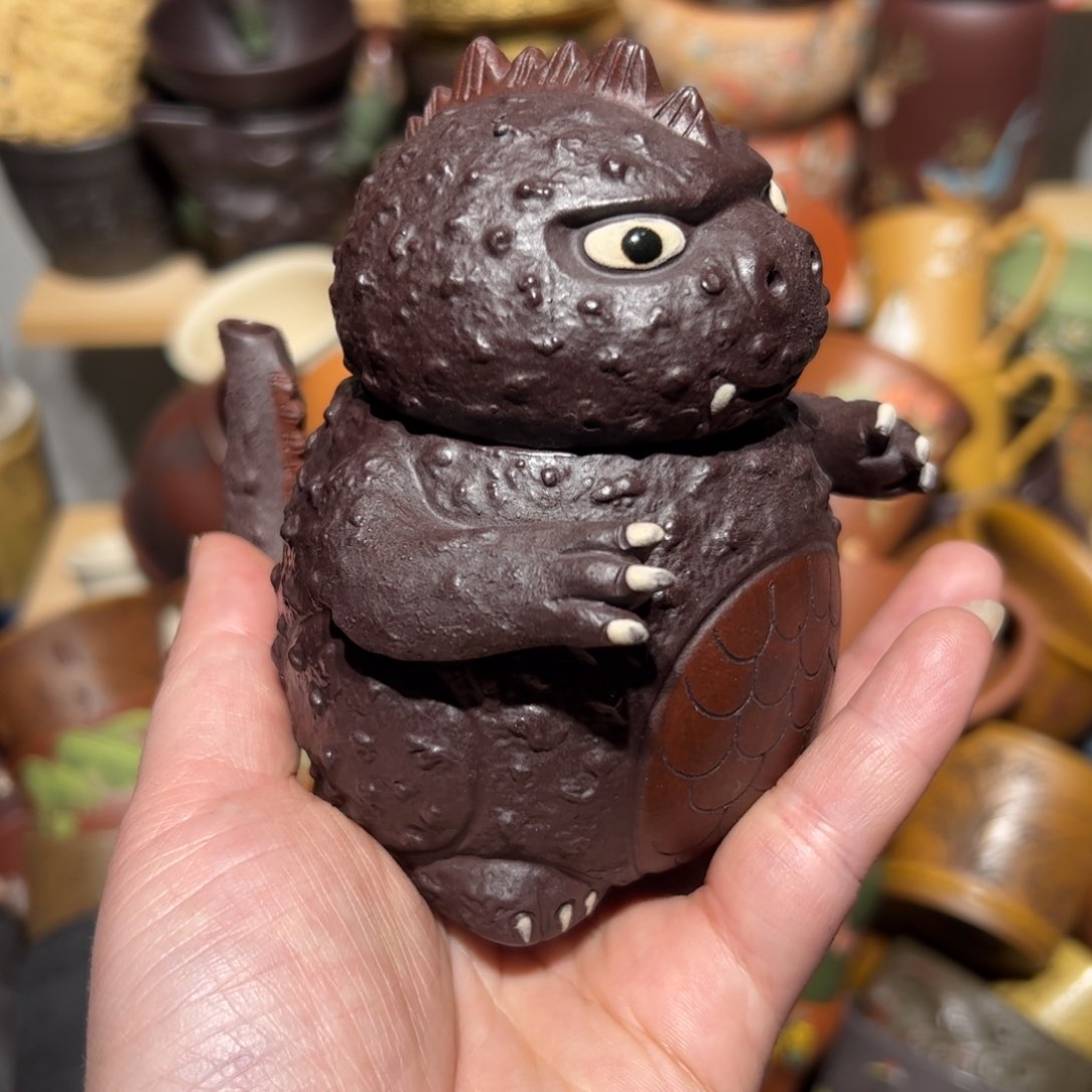 紫砂茶杯宜兴紫砂主人杯