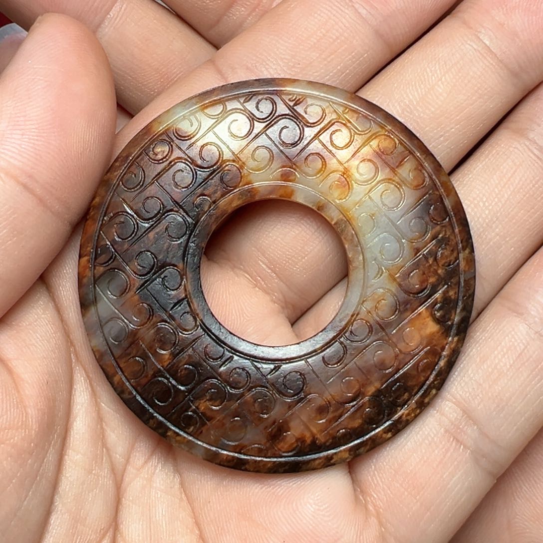 和田玉颈饰未镶嵌d*i