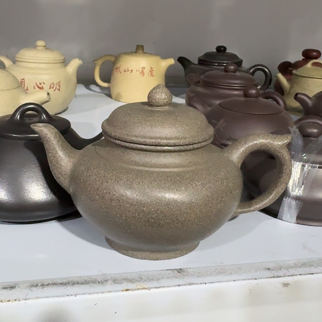 紫砂茶壶宜兴紫砂臻选