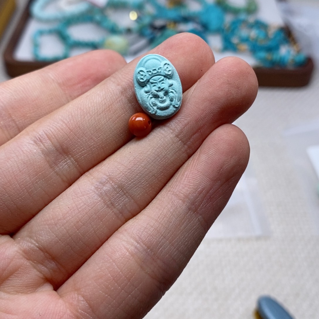 【闪购商品】未镶嵌715南红玛瑙