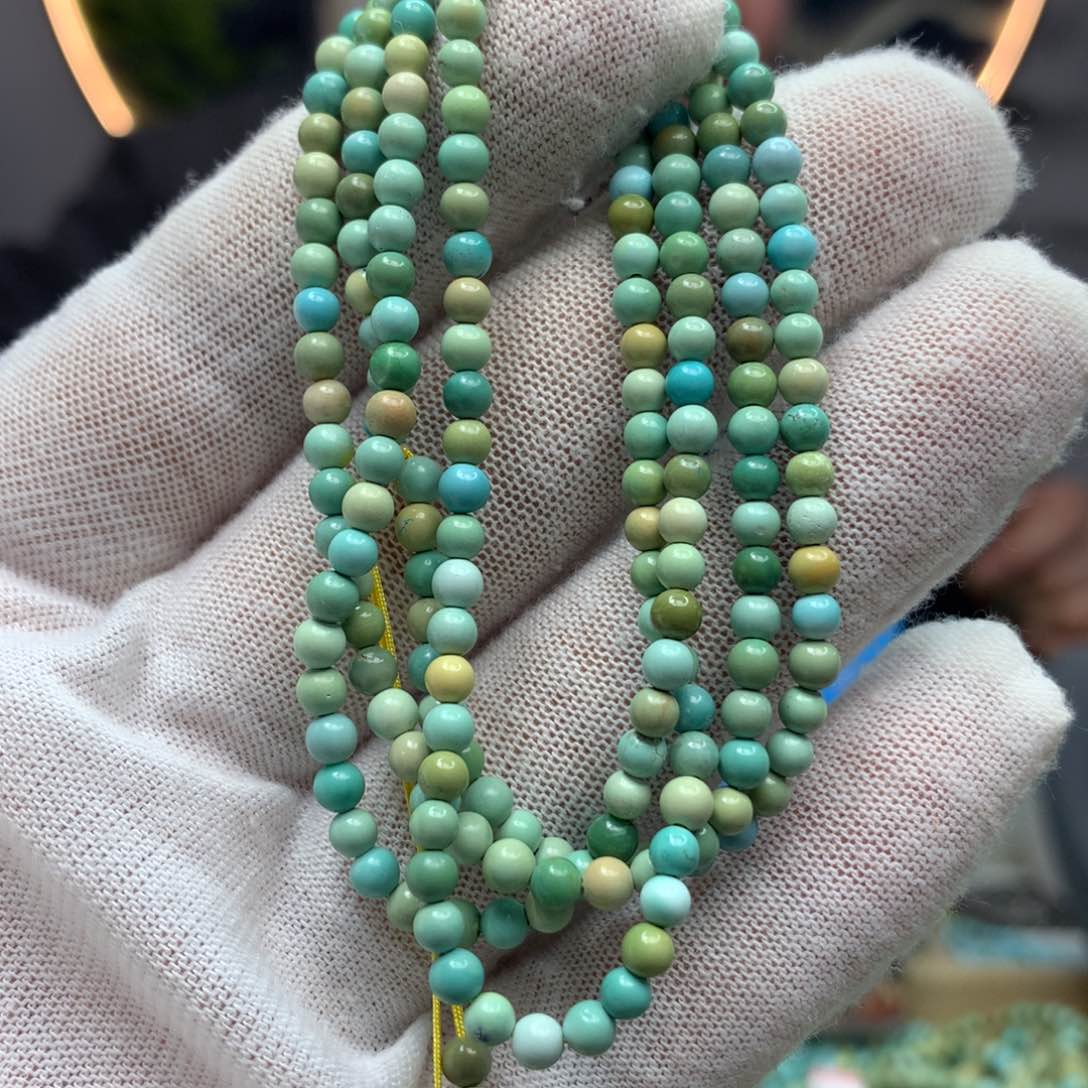 绿松石挂件未镶嵌