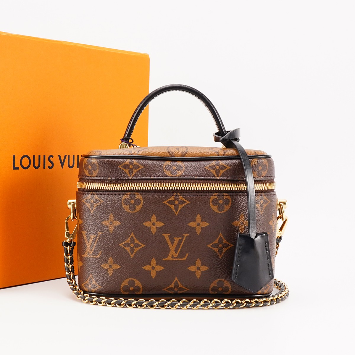 95新 LouisVuitton/路易威登 【总仓】vanity化妆包/BG22010257