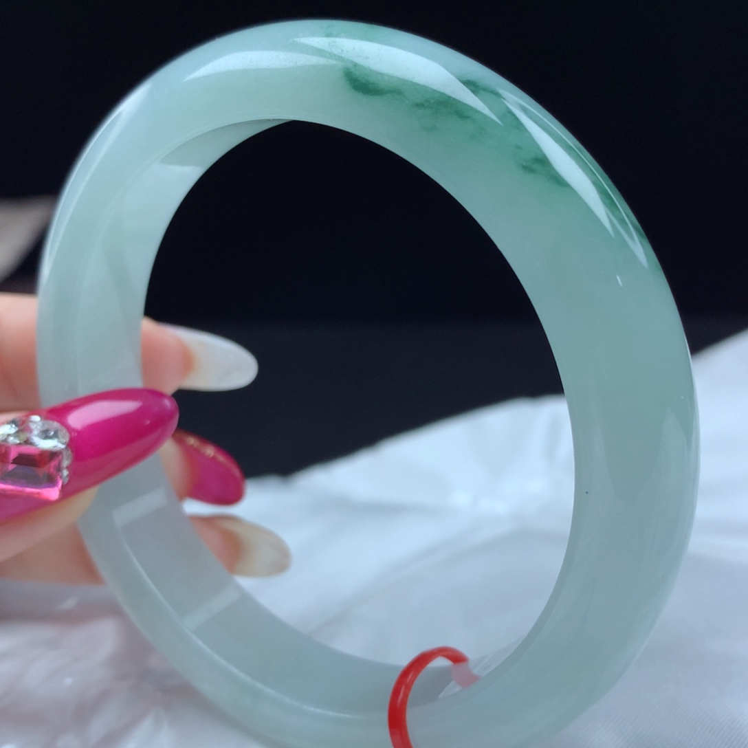 未镶嵌手镯翡翠97246，