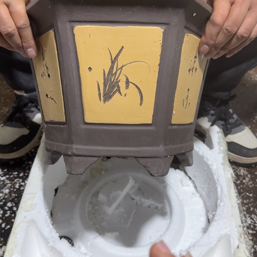 花盆紫砂口径27.17口径