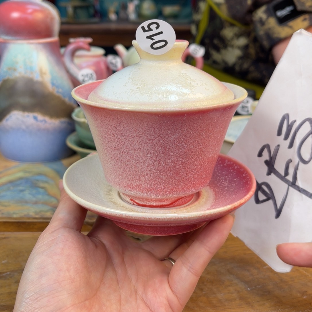 摆件木夕陶瓷手工茶器