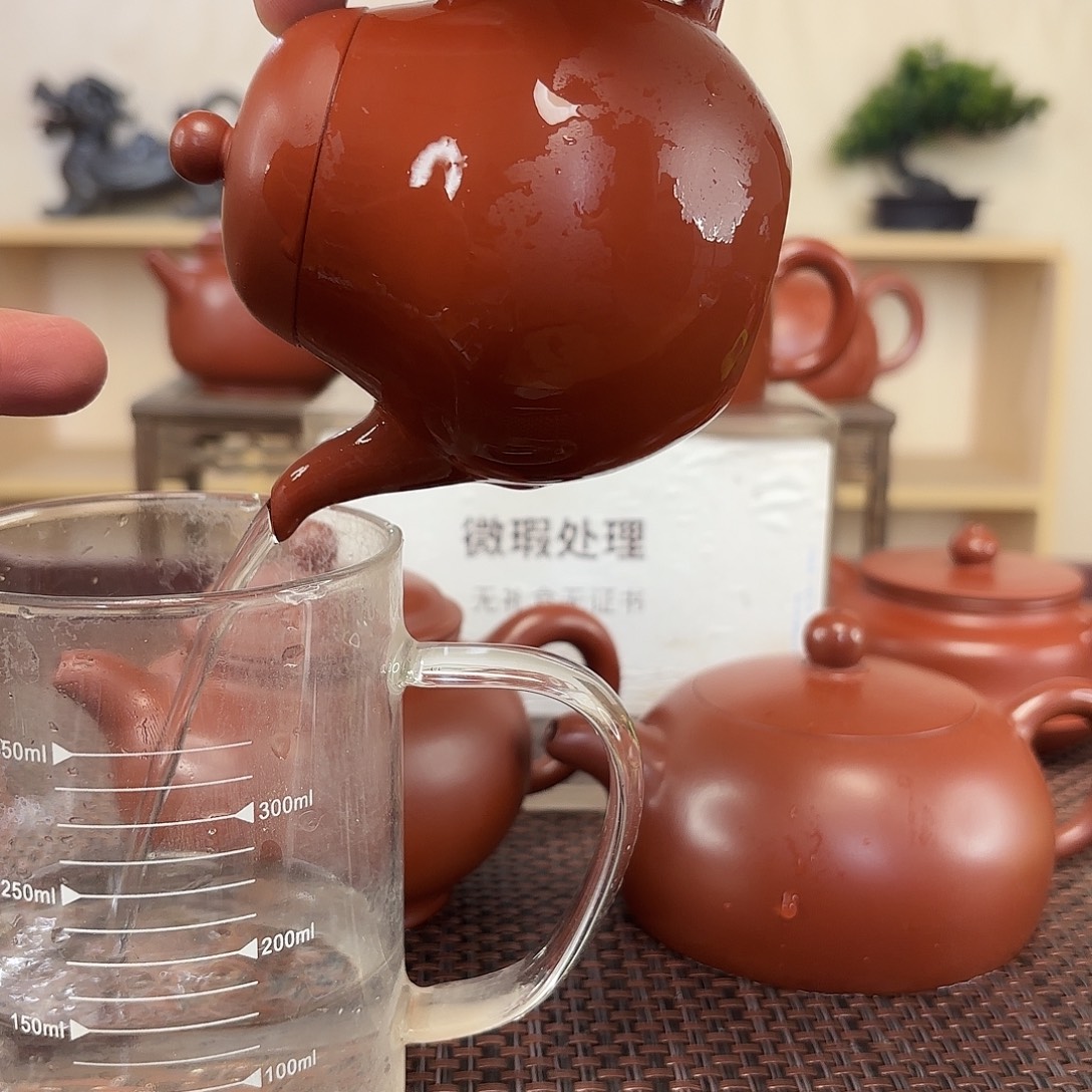 用***0绿泥茶壶微瑕处理