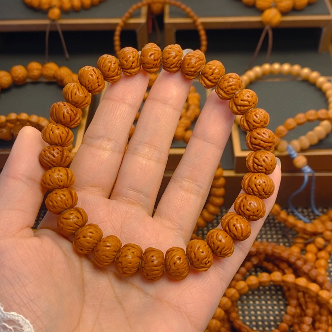 初***丶桃核吊坠秦岭森林13