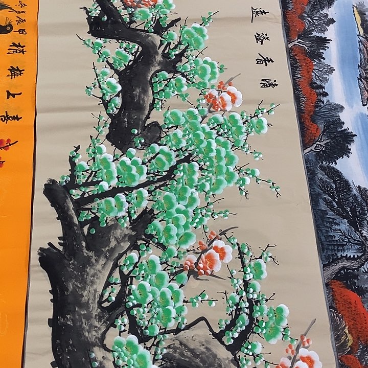 三个张画廊直播间！