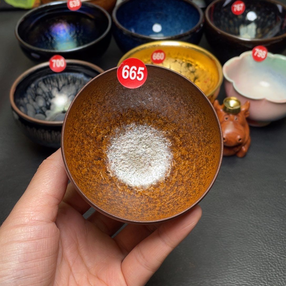 茶盏665 建窑建盏茶盏