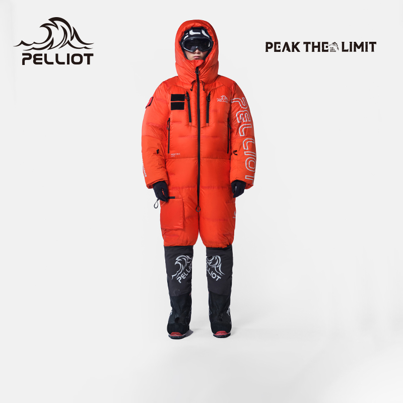 【THE LIMIT SERIES系列】伯希和极境全能型高海拔攀登连体羽绒服