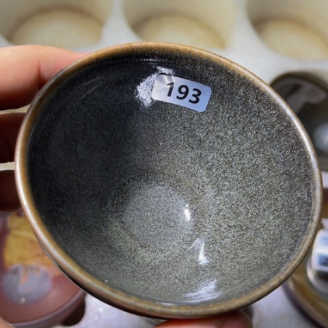 茶盏原矿原釉柴烧建盏