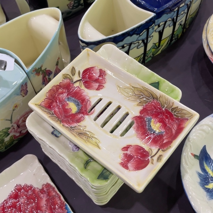 陶瓷象罩碟一个福利款