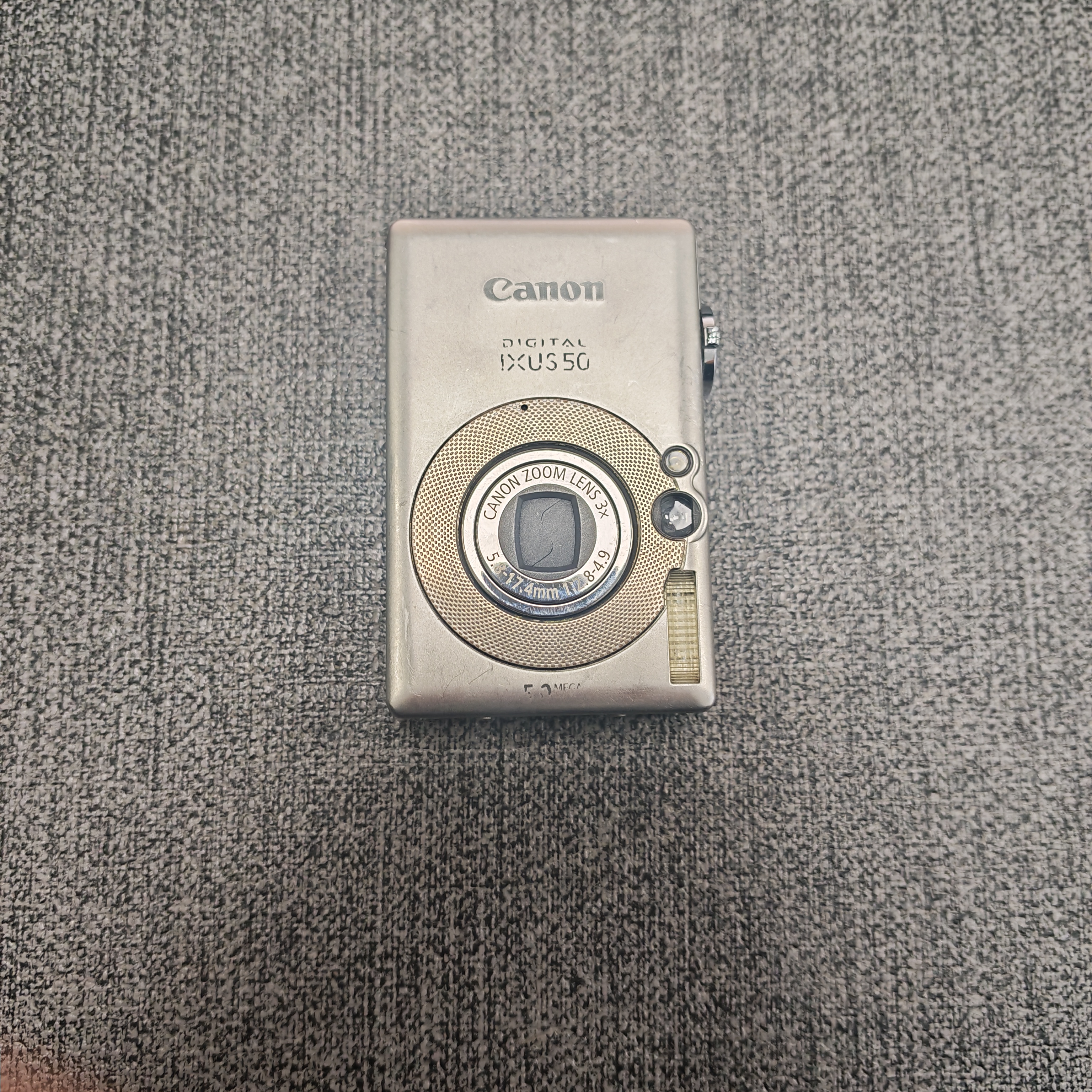 95新 Canon/佳能 IXUS 50 相机 网红爆款 复古人像冷白好看原装充