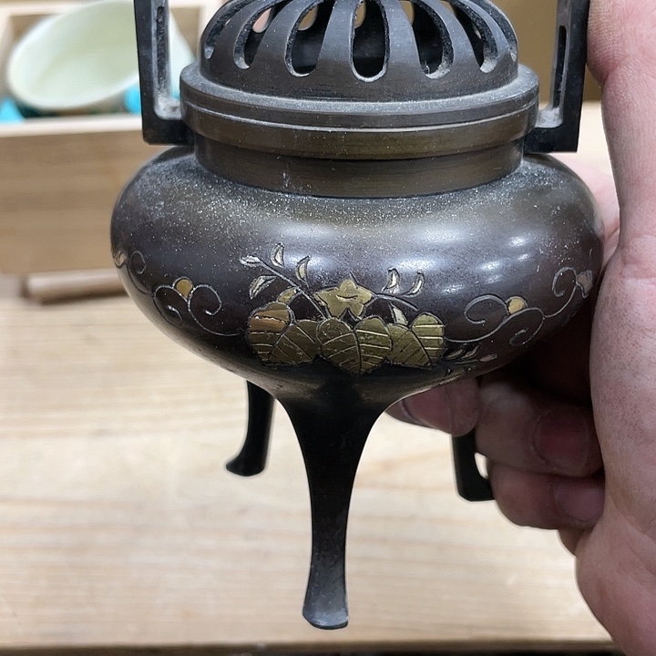 瓷片瓷制作工艺品摆件