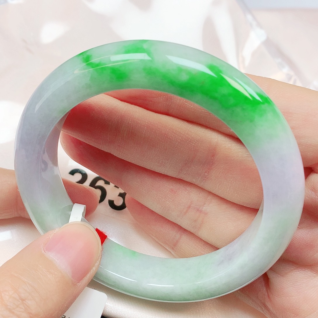 未镶嵌手镯翡翠抖音263