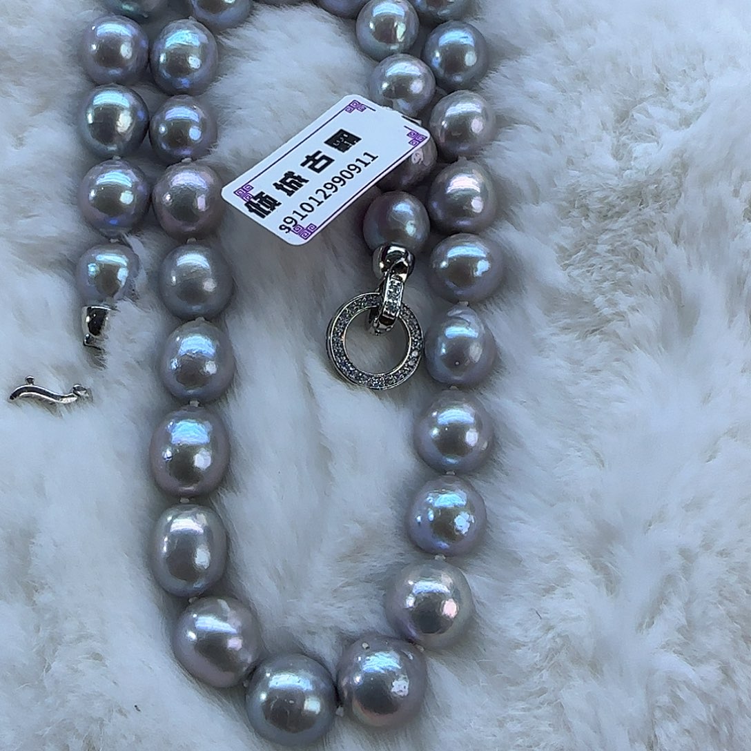 未镶嵌项链定制295淡水珍珠