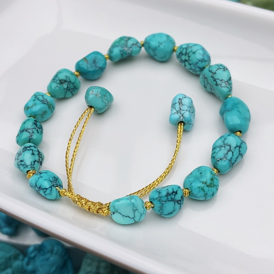 绿松石手链未镶嵌