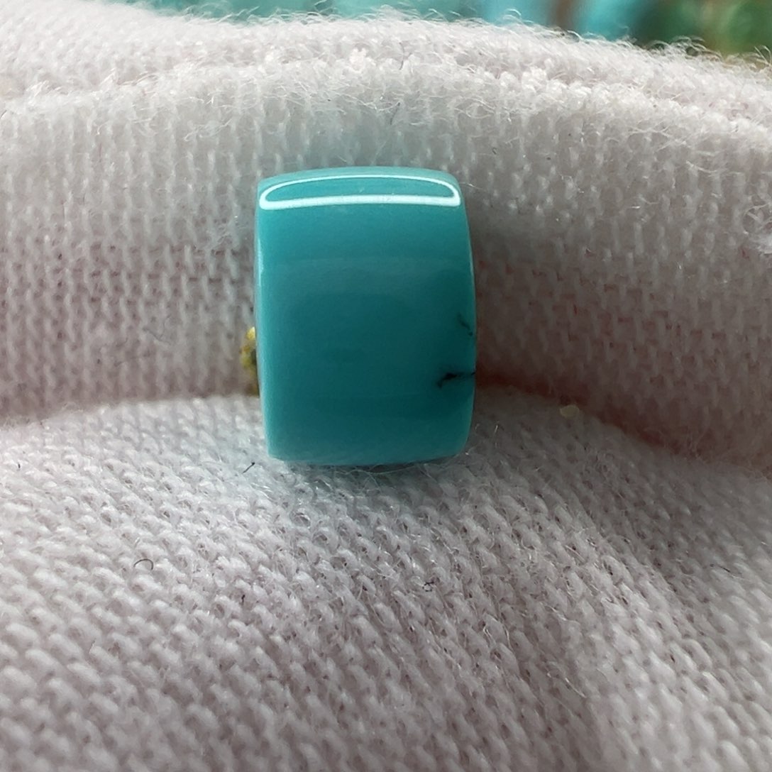 未镶嵌绿松石配饰6.5mm