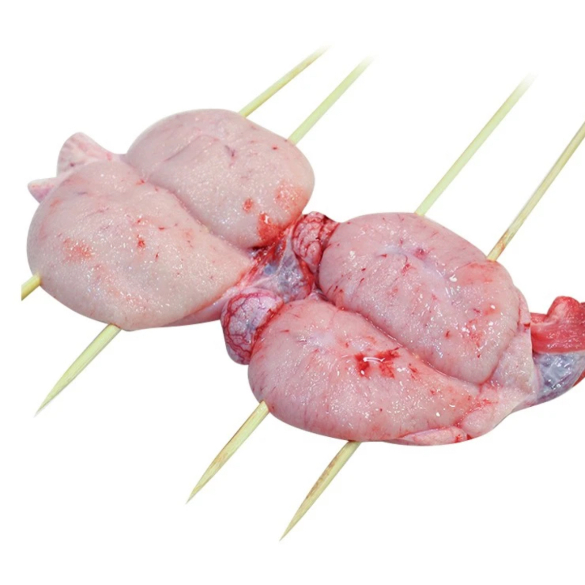 鲜羊宝串1个