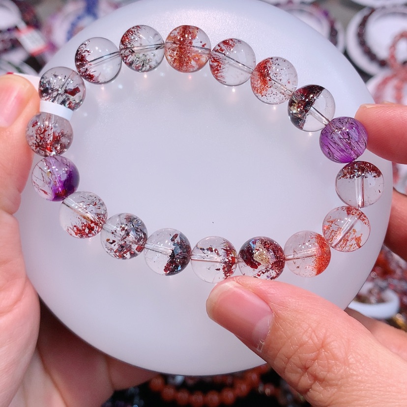 【闪购商品】水晶手链未镶嵌水晶手链