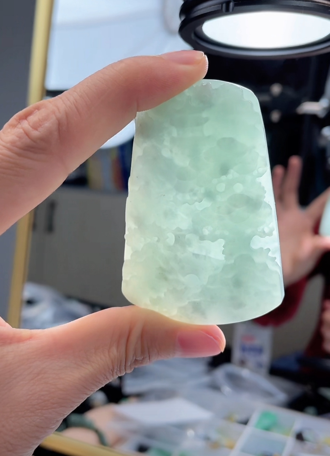 天然缅甸翡翠A货