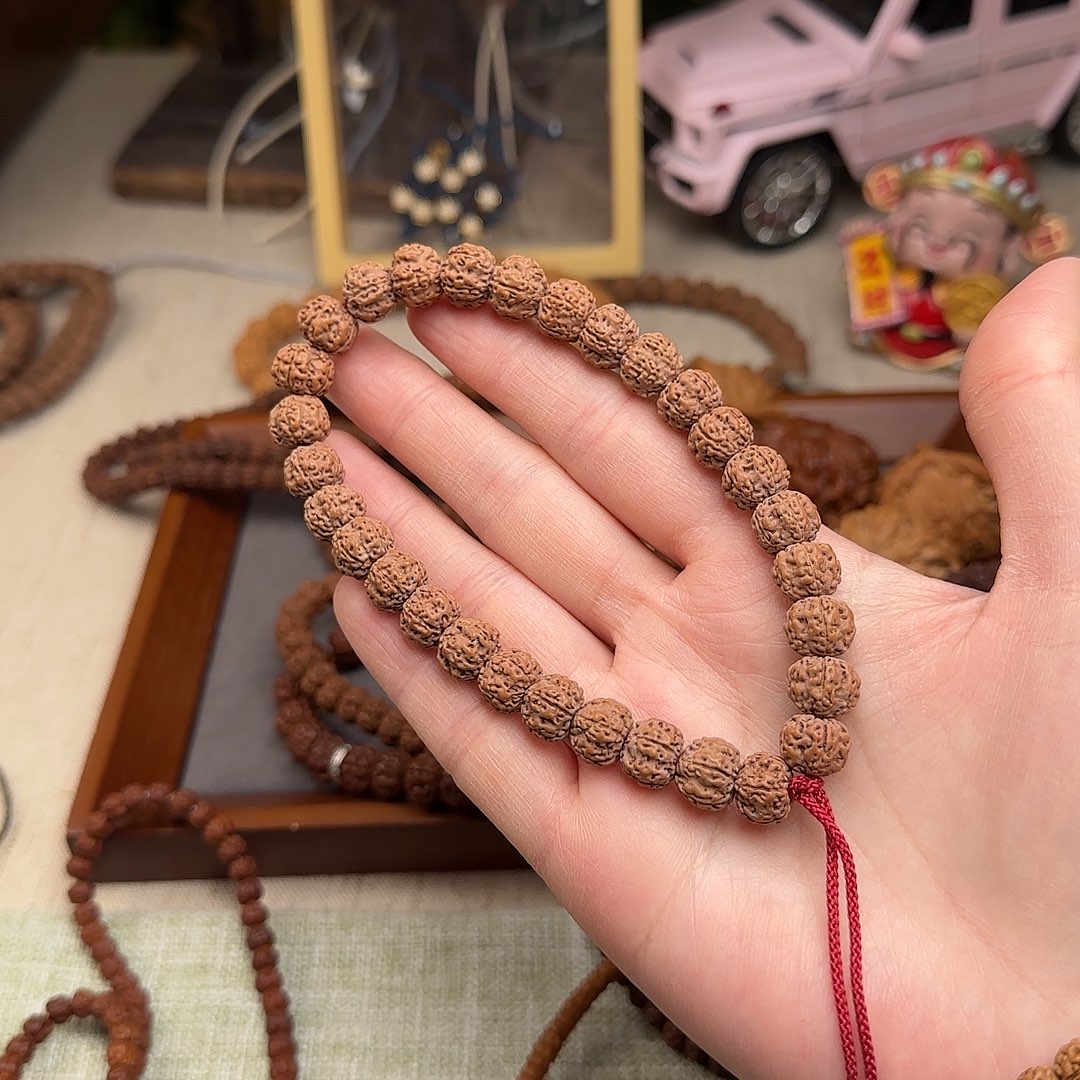 【闪购商品】金刚菩提手串10.3平细