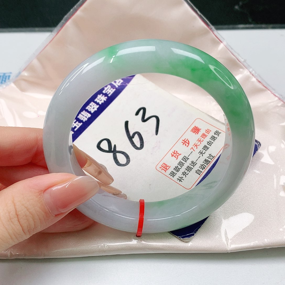 未镶嵌手镯翡翠翡翠手镯