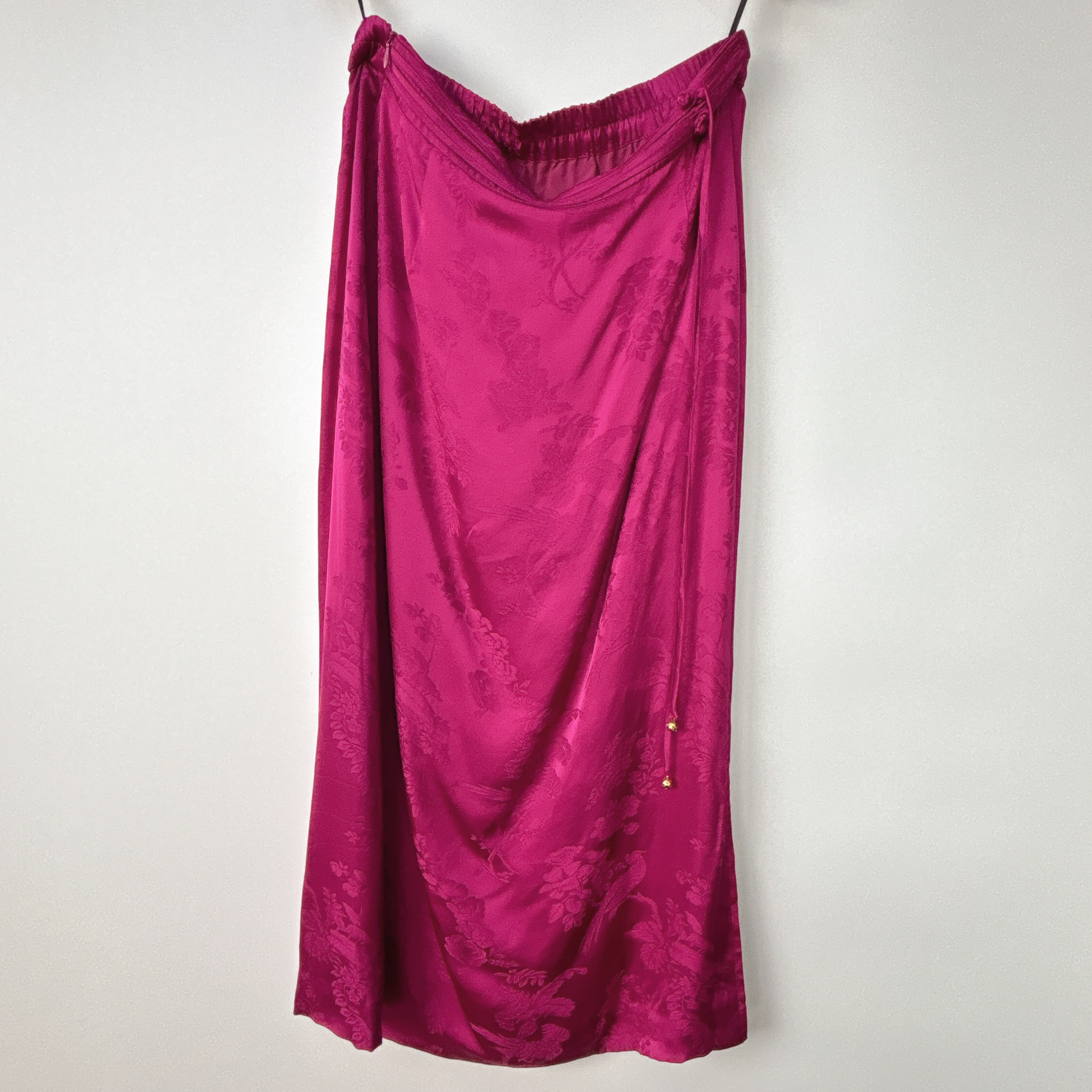 127269-新中式原创国风女装真丝醋酸马甲衬衣半裙系列