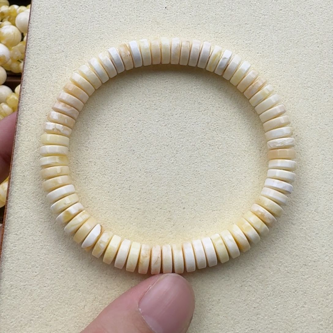 琥珀手链未镶嵌蜜蜡手串