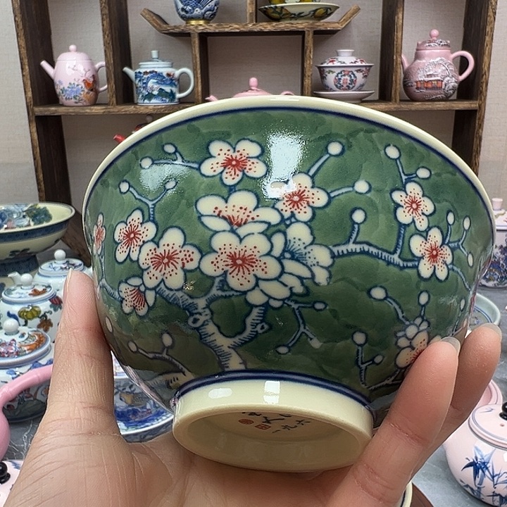 摆件陶景德镇陶瓷567老厂瓷99