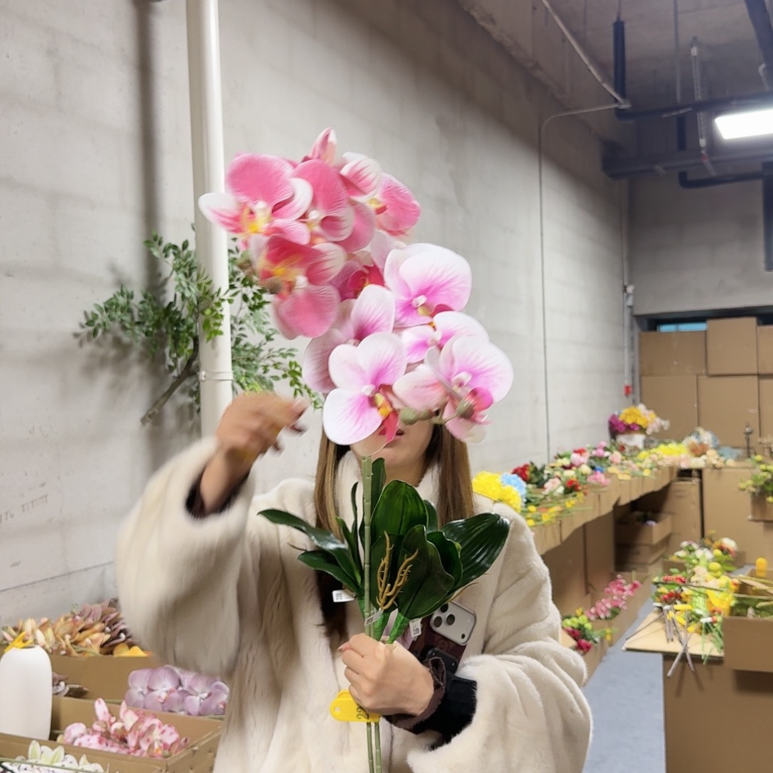 228号「闪购」仿真花，公主请下单