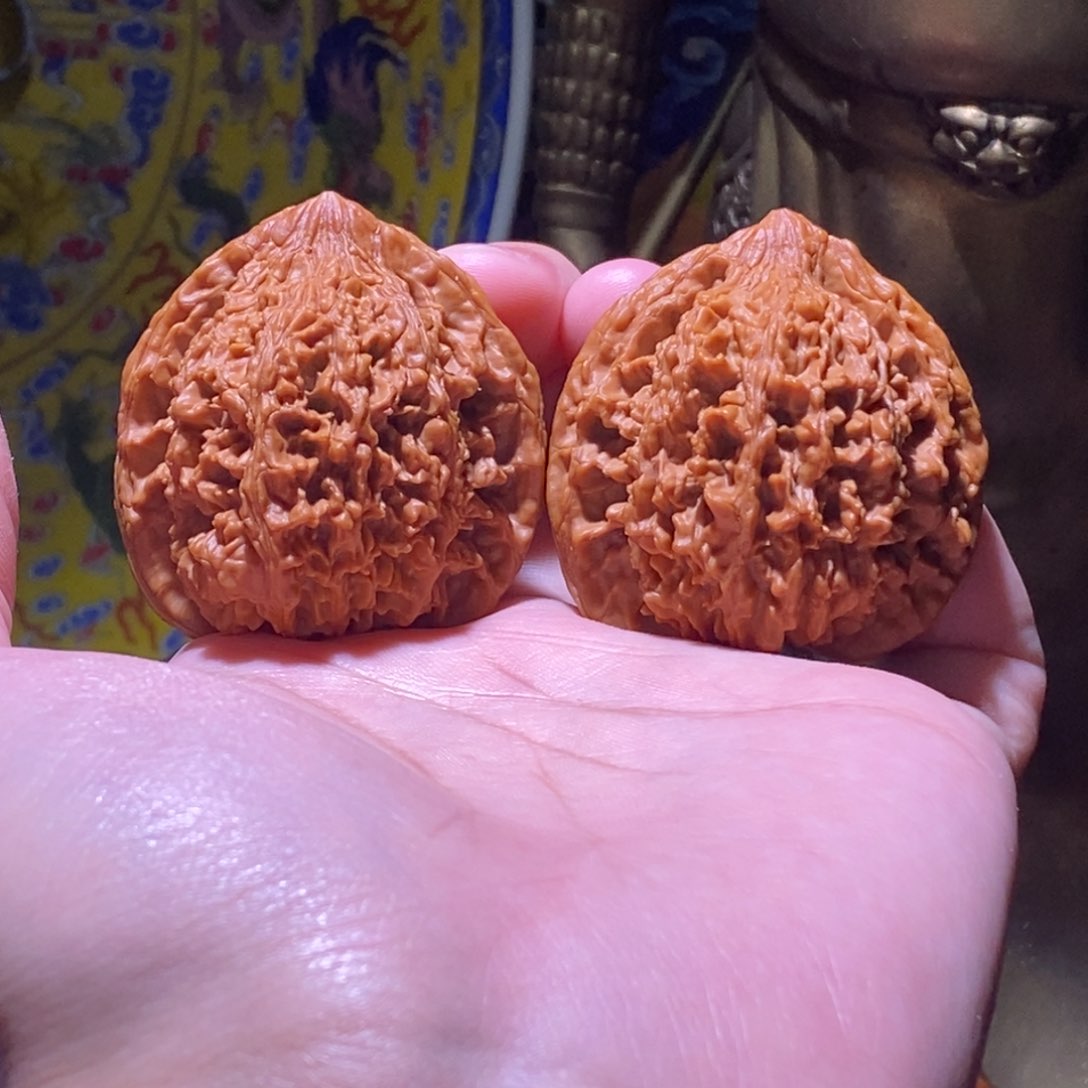 吊坠文玩核桃全品43满天星 A0002