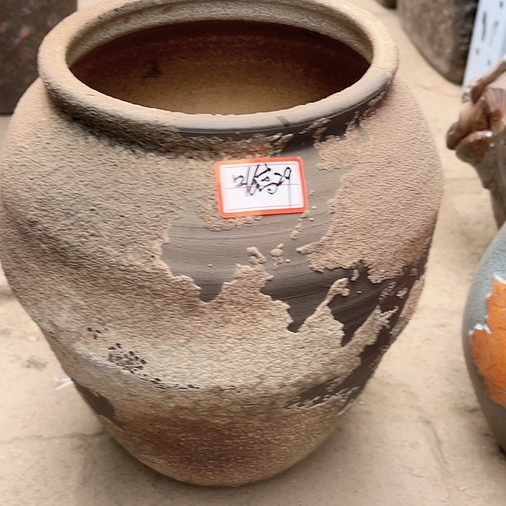 陶瓷景德镇精品花盆栽适合