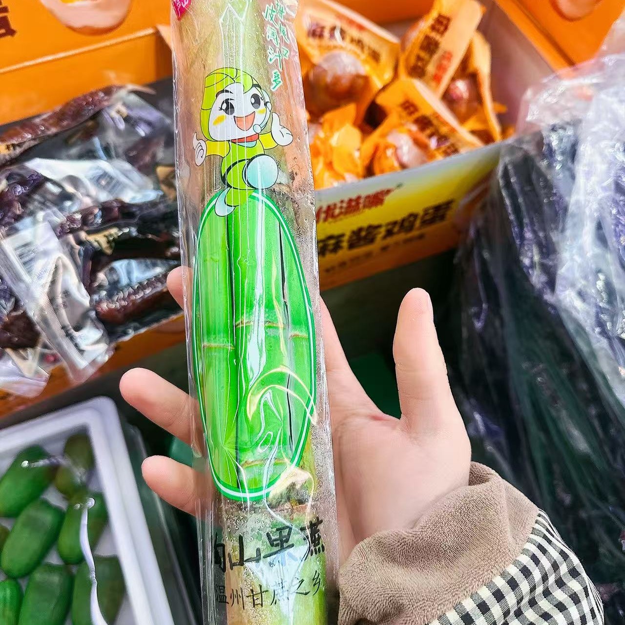 陶山甘蔗 发4根