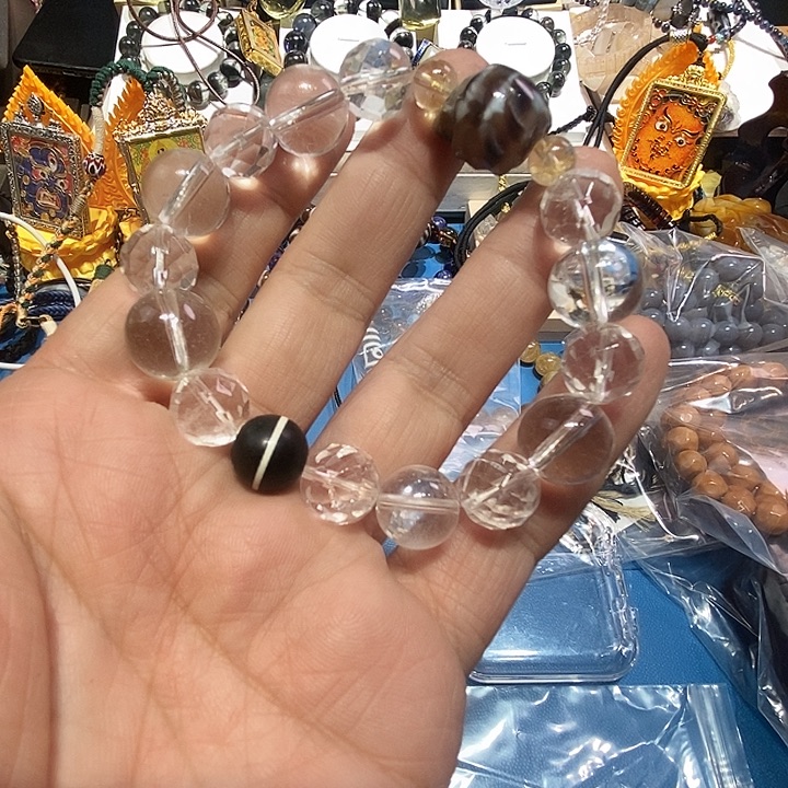 玛瑙/玉髓未镶嵌颈饰59