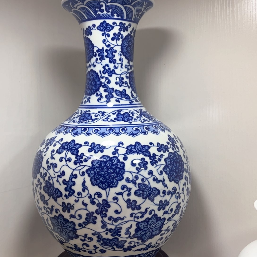 景德镇陶瓷花瓶摆件