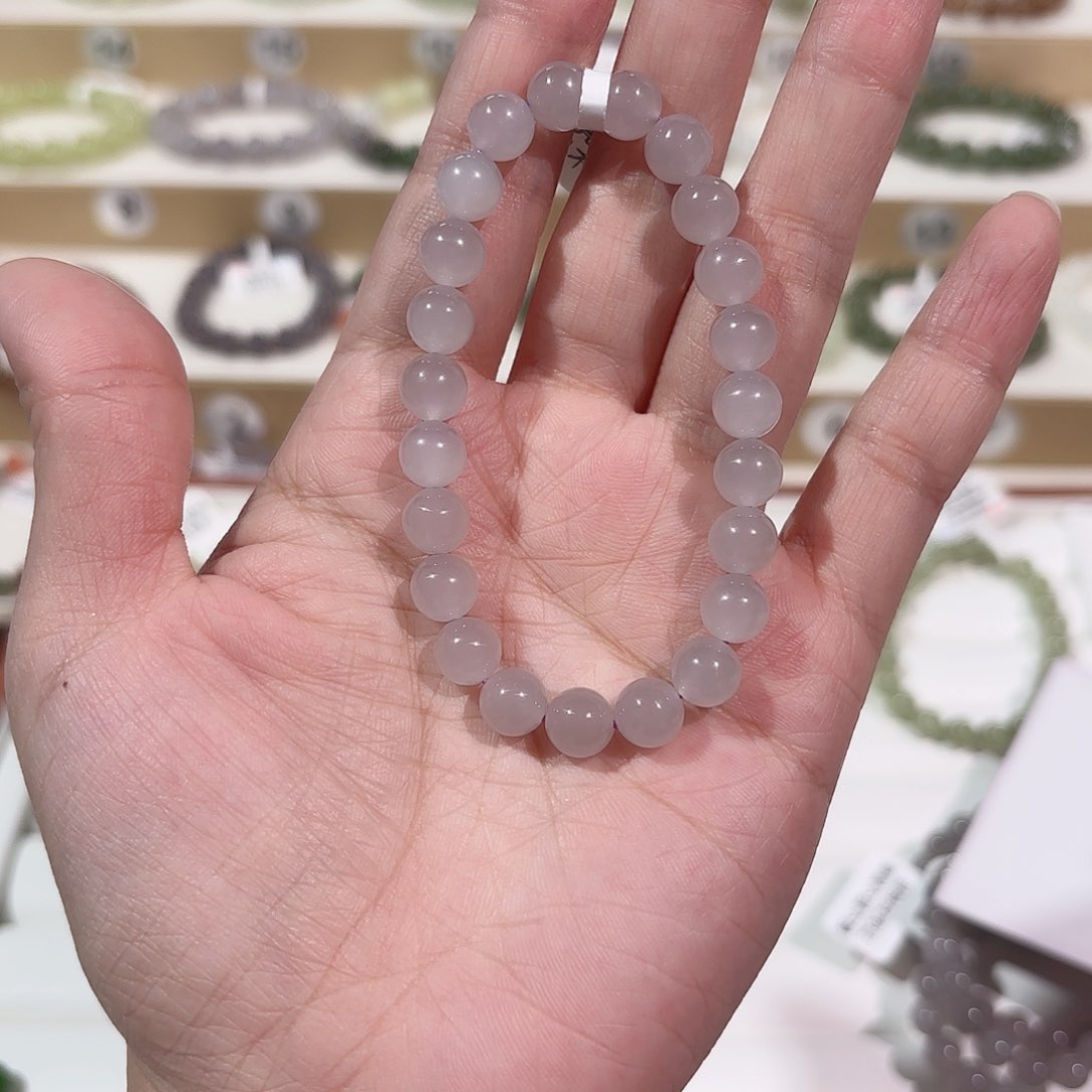 和田玉手链未镶嵌a