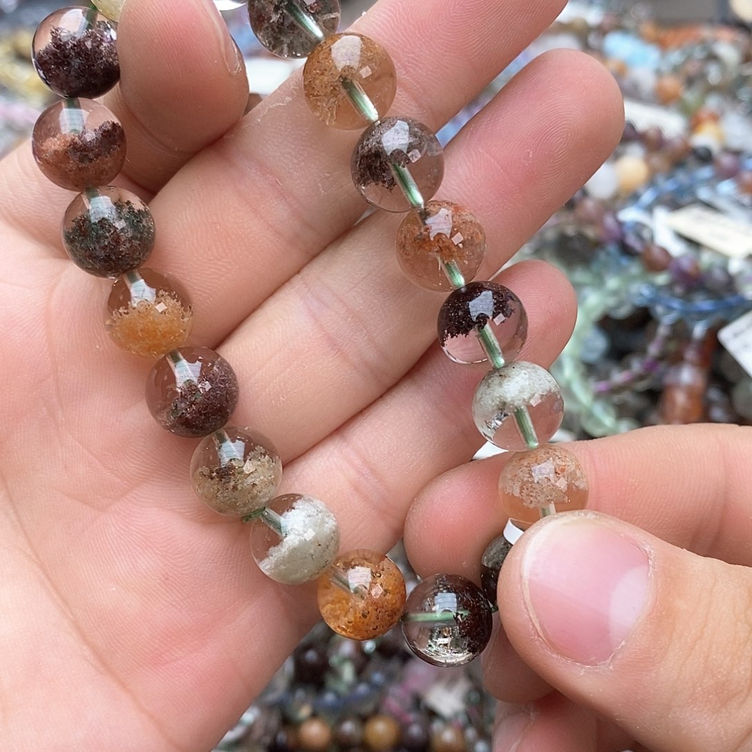 水晶手链未镶嵌手链