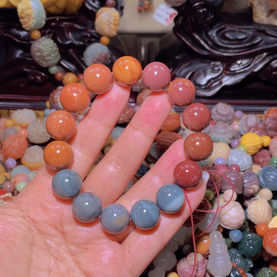 石英质玉手链未镶嵌