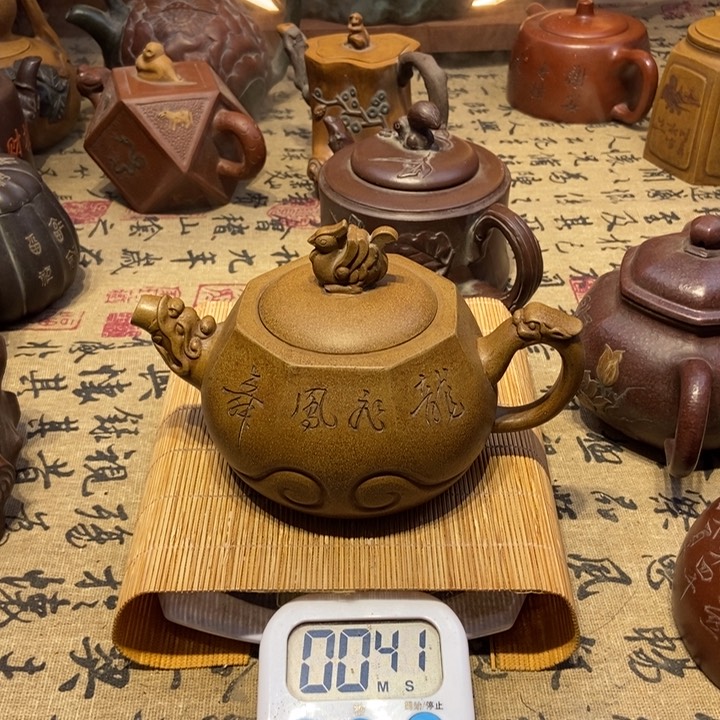 紫砂茶壶老**说紫砂链接