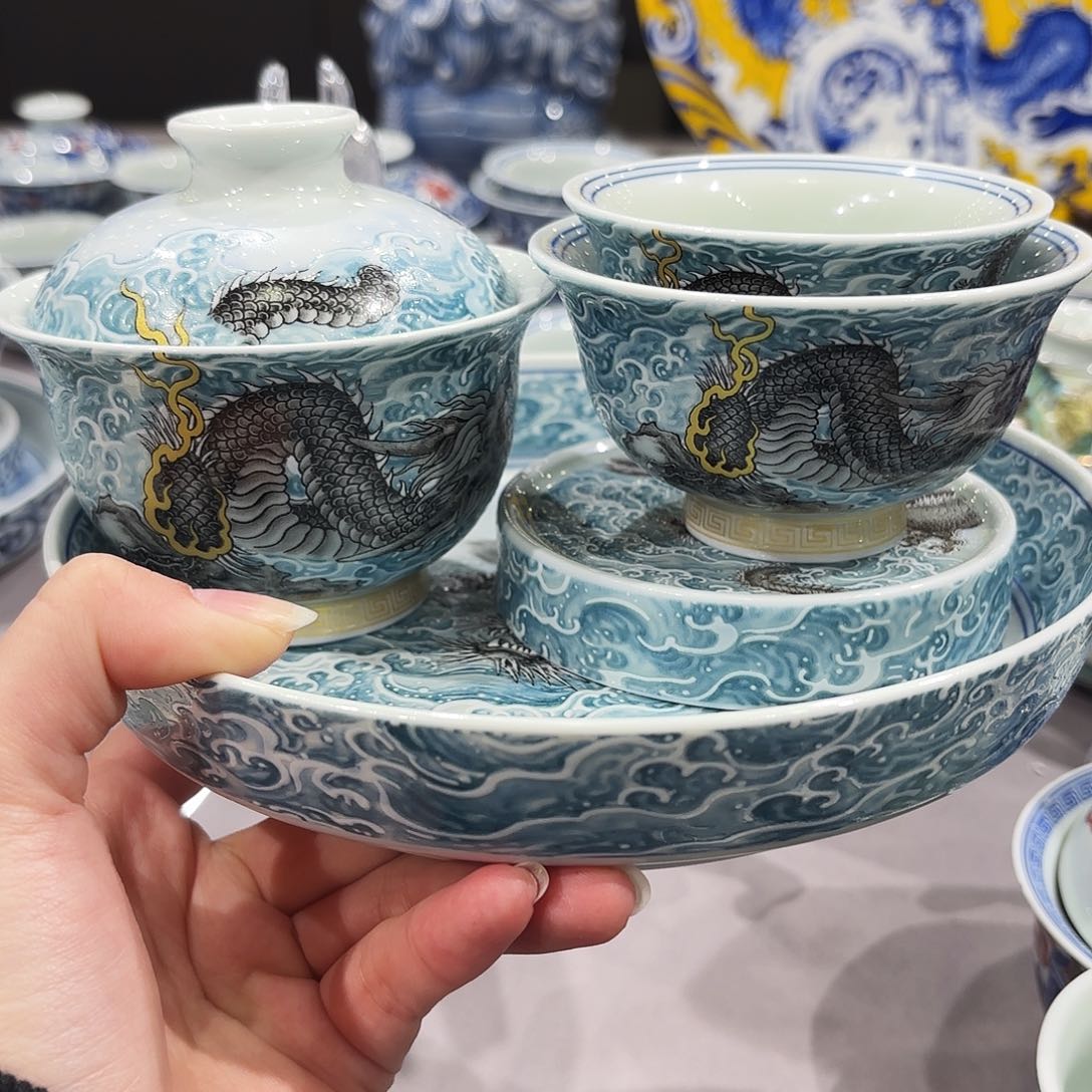 瓷片景德镇瓷器艺术