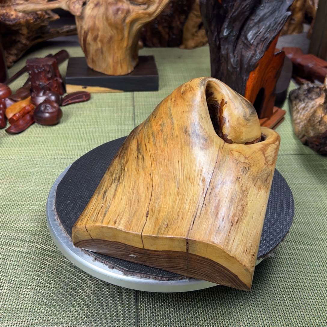 大果紫檀（缅甸花梨）渲**尘