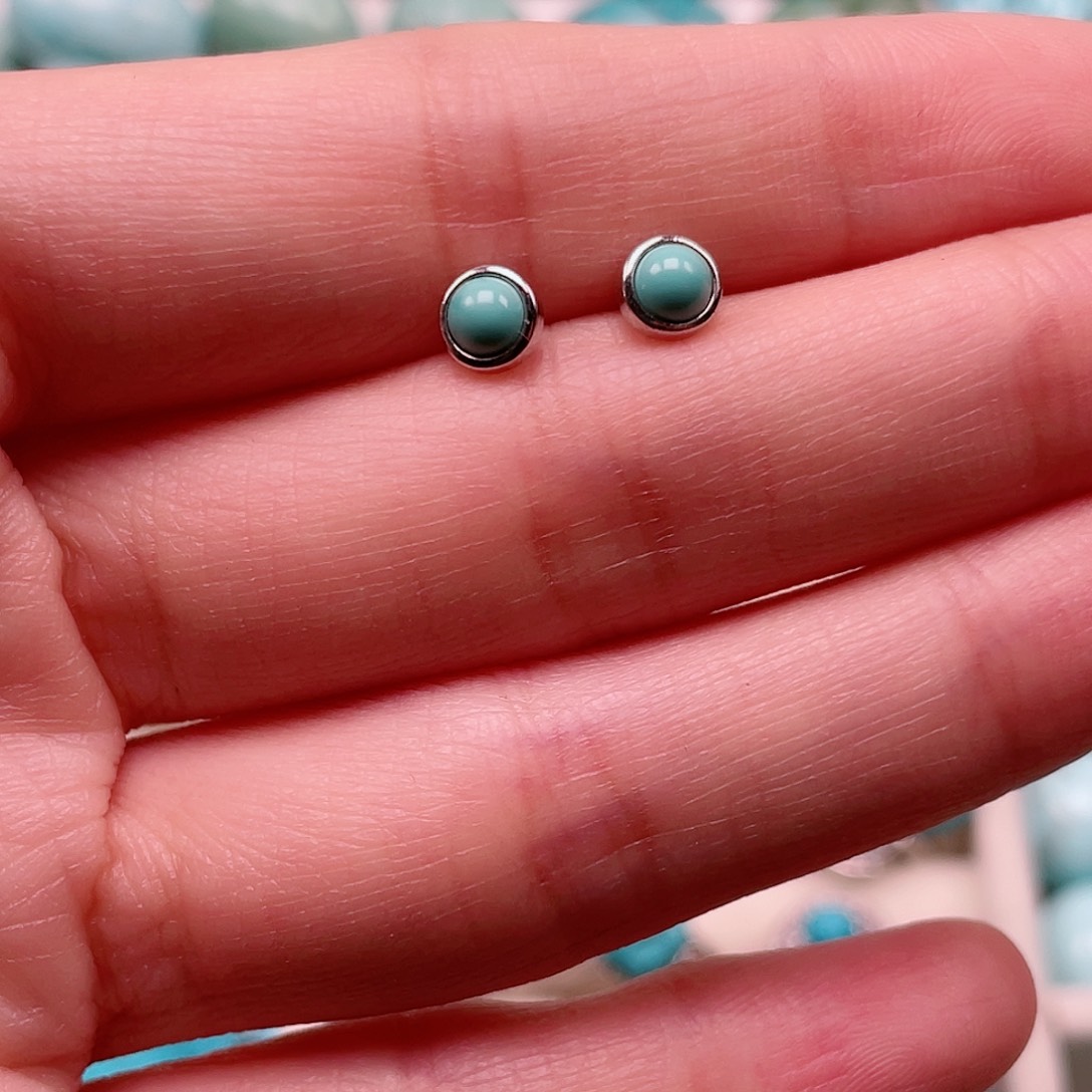 绿松石原矿未镶嵌