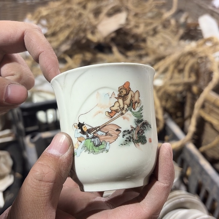 摆件，烧制问题都是正常的109号