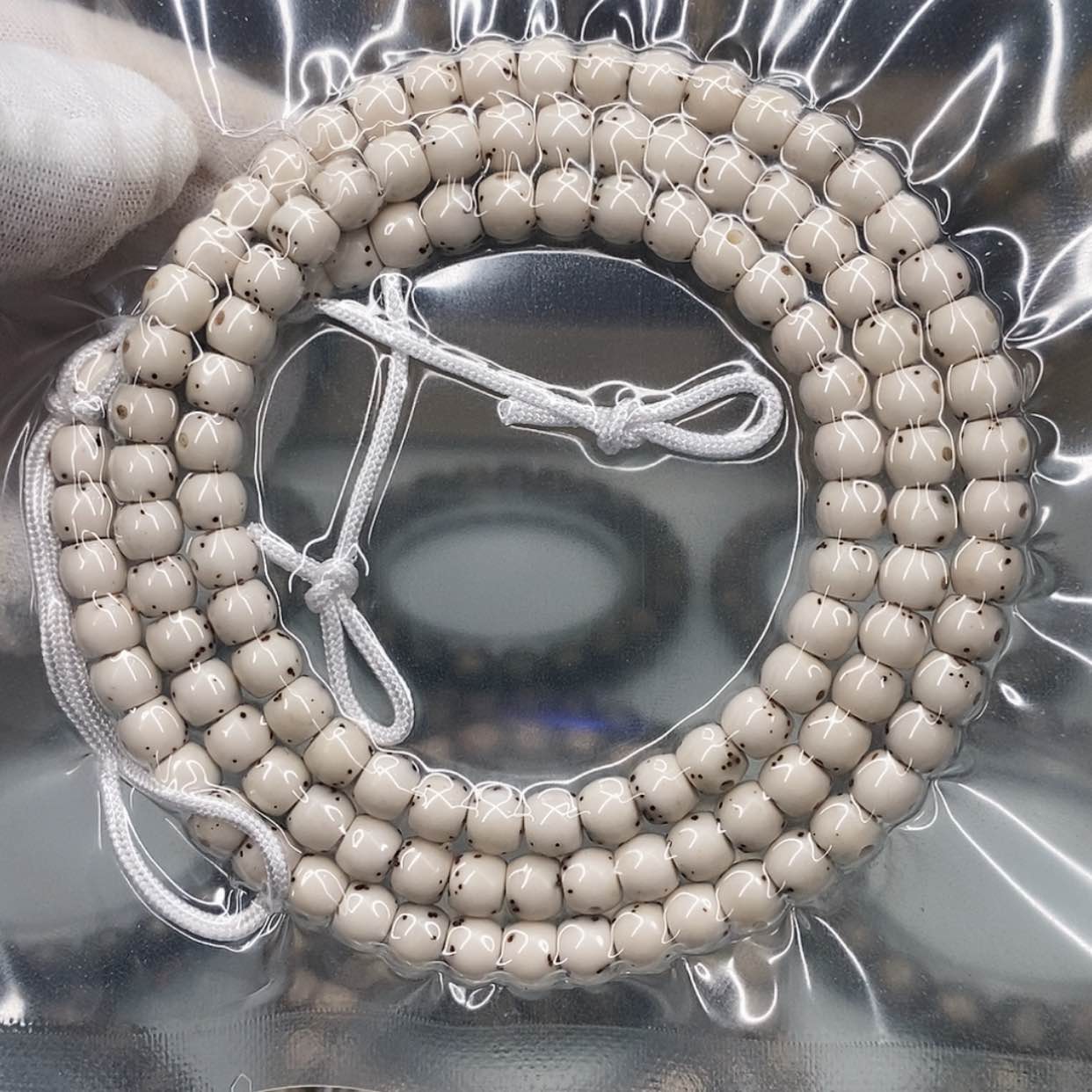 【闪购商品】星月菩提手串6×5原生态同枝一物一图古瓷大留白