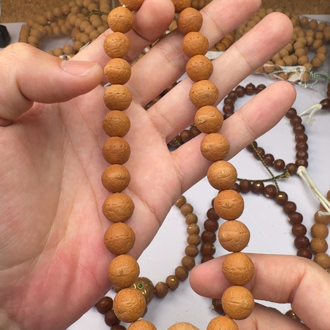 手串凤眼菩提11.5红皮手持