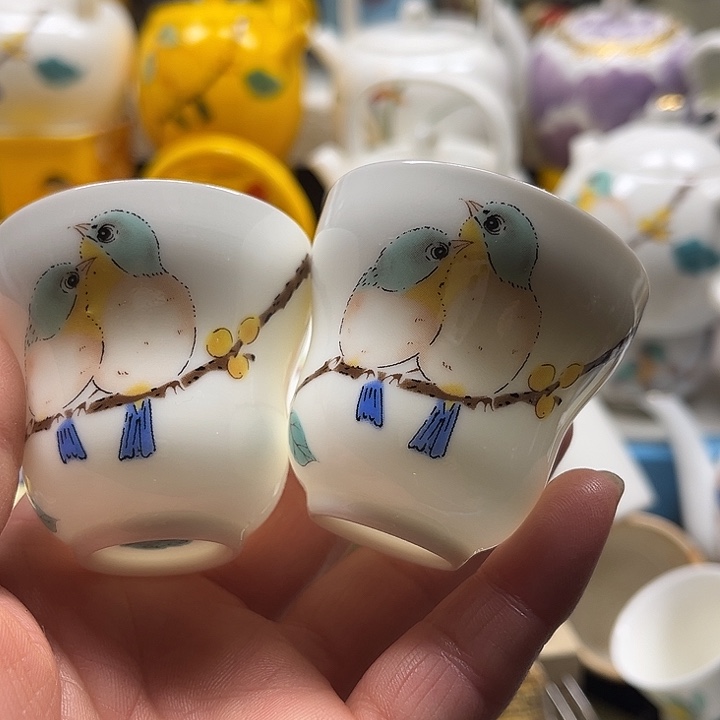 瓷片清库存满18包邮，新疆西藏青海不包邮，回流瓷器、