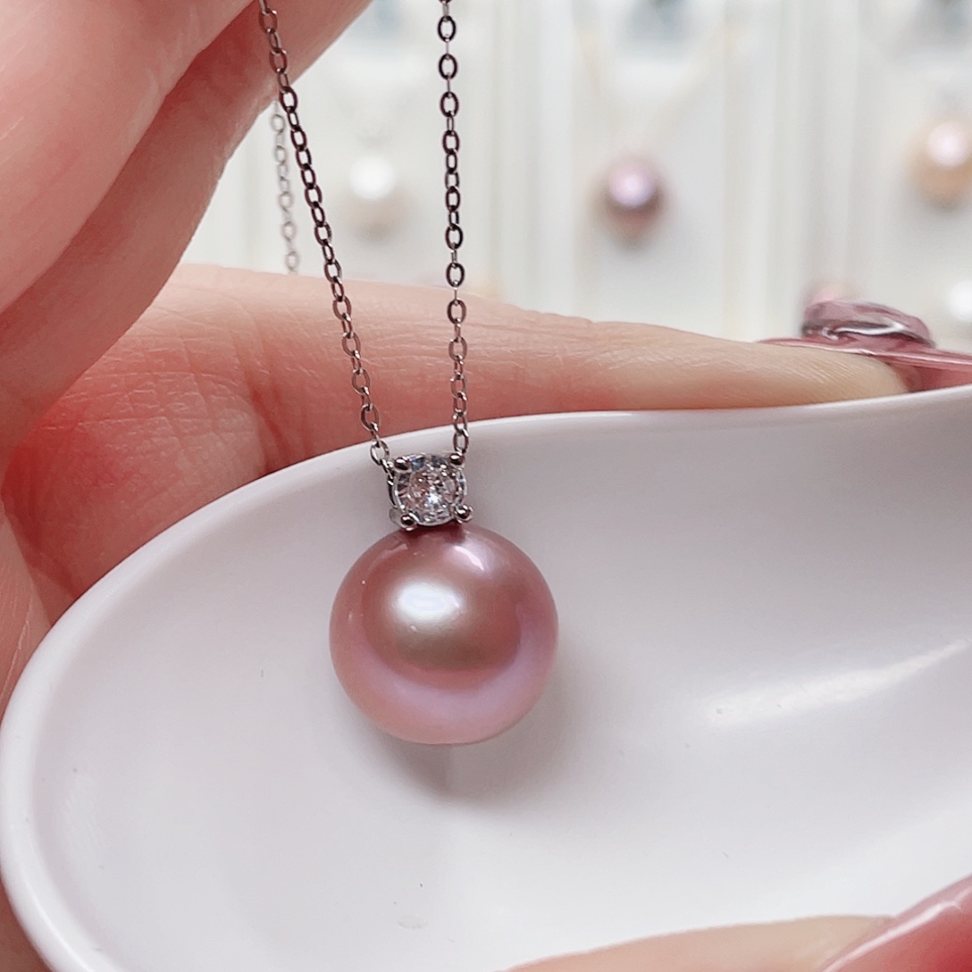合金吊坠(赠链)淡水珍珠