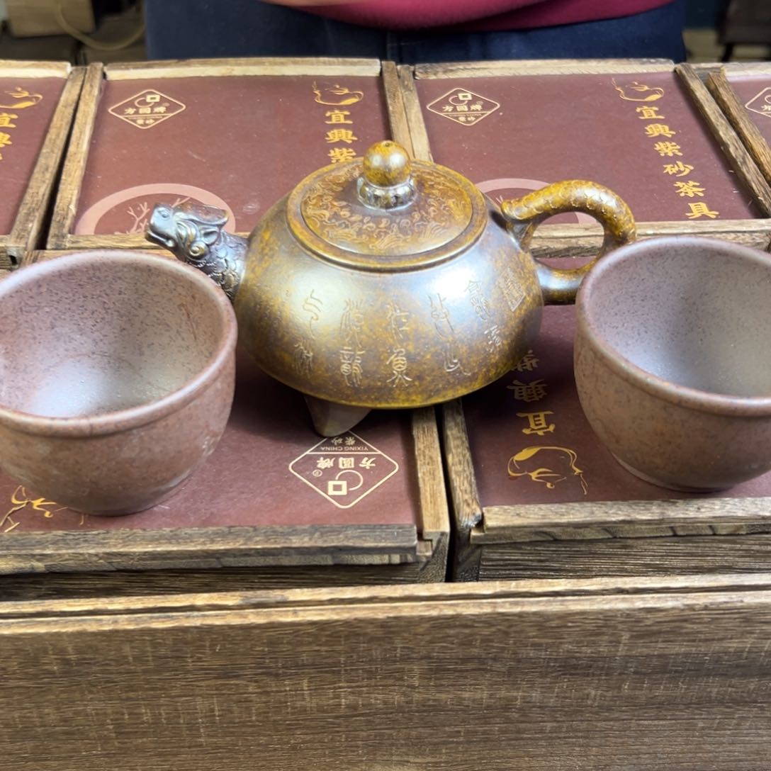 紫砂茶壶紫砂壶手工制作